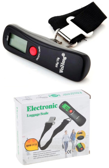 Безмен электронный  WeiHeng  WH-A18S 50кг/10гр ремень от магазина РЭССИ